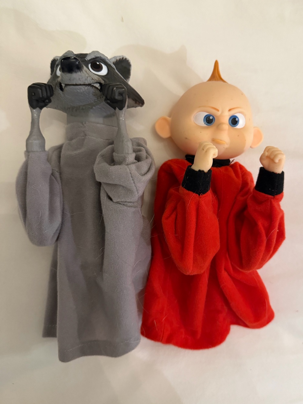Disney Pixar Jack Jack and Fighting Racoon Play Set